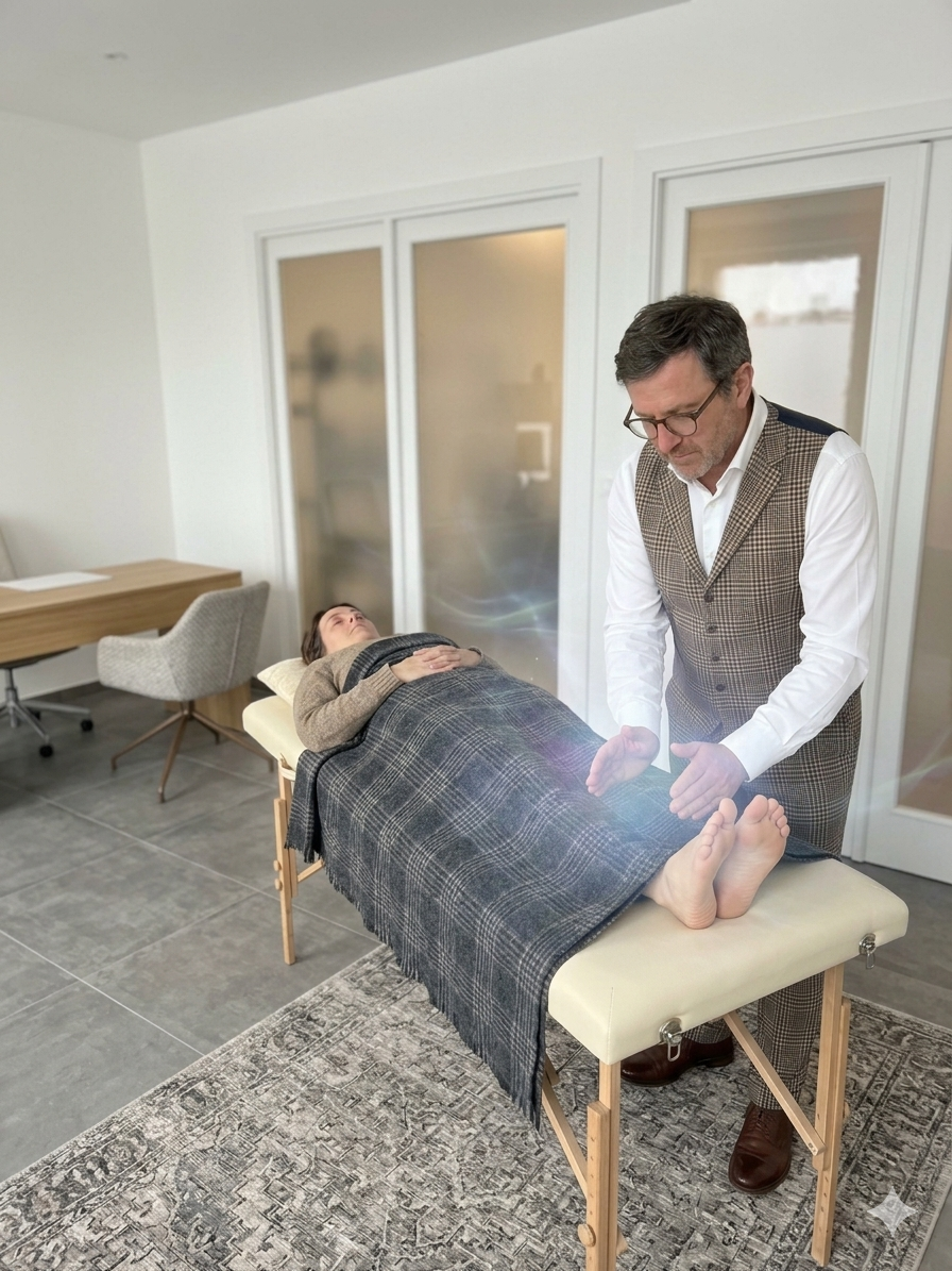 Eddy COUTHOUIS magnétiseur Réflexologue